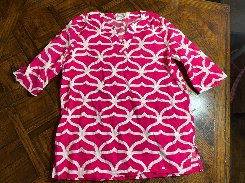 Vineyard vines cover up girls l