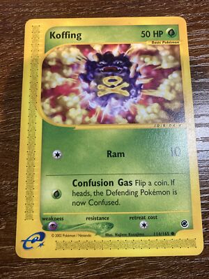 Koffing 001/128 | Base Expansion Pack main image 1