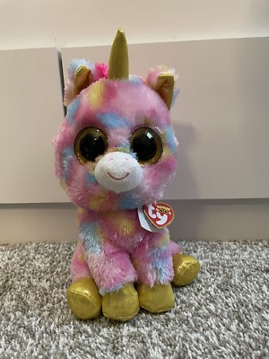 ty beanie boo unicorn with tag