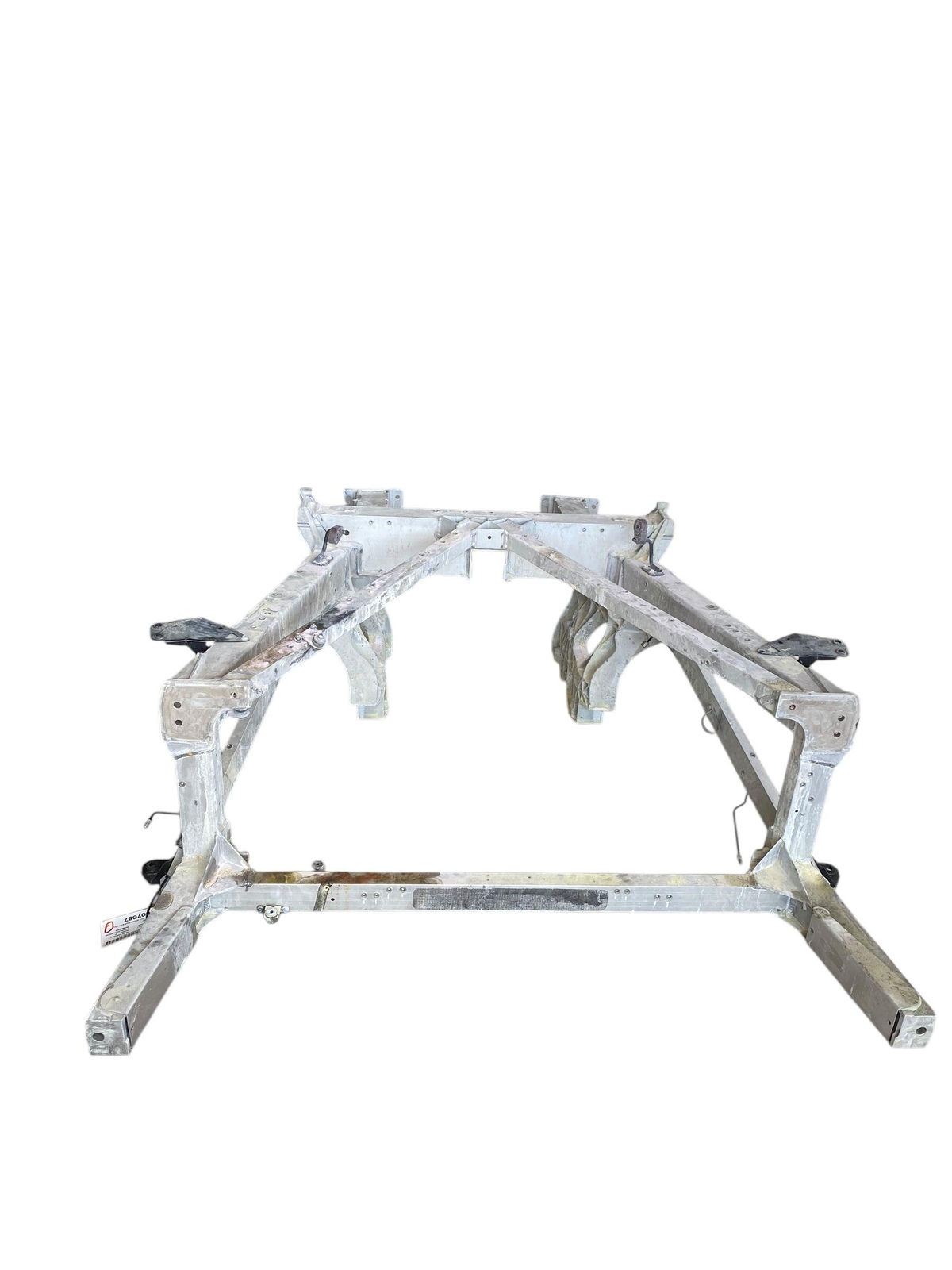 2019-2021 MCLAREN 600LT SPIDER REAR BODY SUBFRAME ENGINE CRADLE CROSSMEMBER OEM