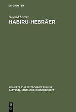 Habiru-hebräer | Buch | 9783110097306