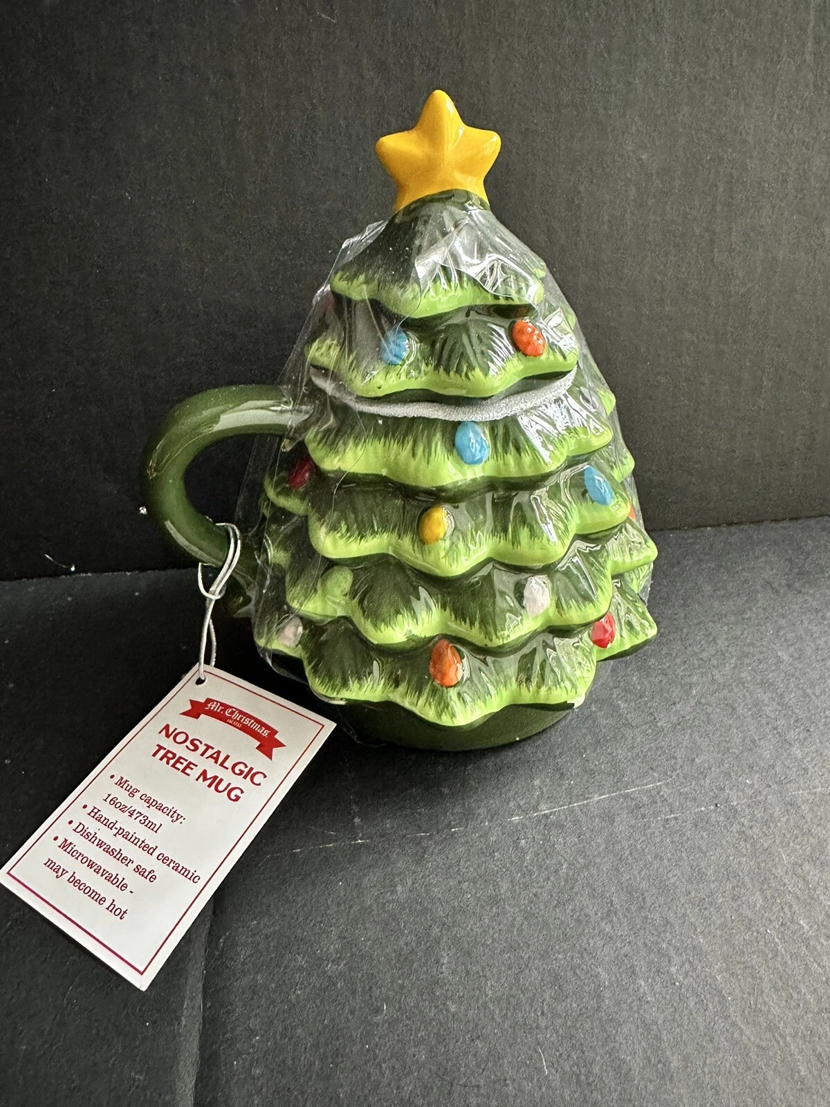 Mr. Christmas Nostalgic Tree Mug - Thumbnail 2