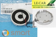 1 COPRIMOZZO PER CERCHIO IN LEGA SMART FORFOUR 453 4 PORTE 11/2014 > ORIGINALE