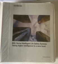 Siemens Cerberus Pyrotronics MXL/MXLV Fire Alarm CSG-M OPS INSTALL MAINTA Manual