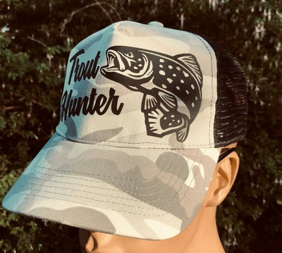 Fly Fishing Cap TROUT HUNTER Arctic 