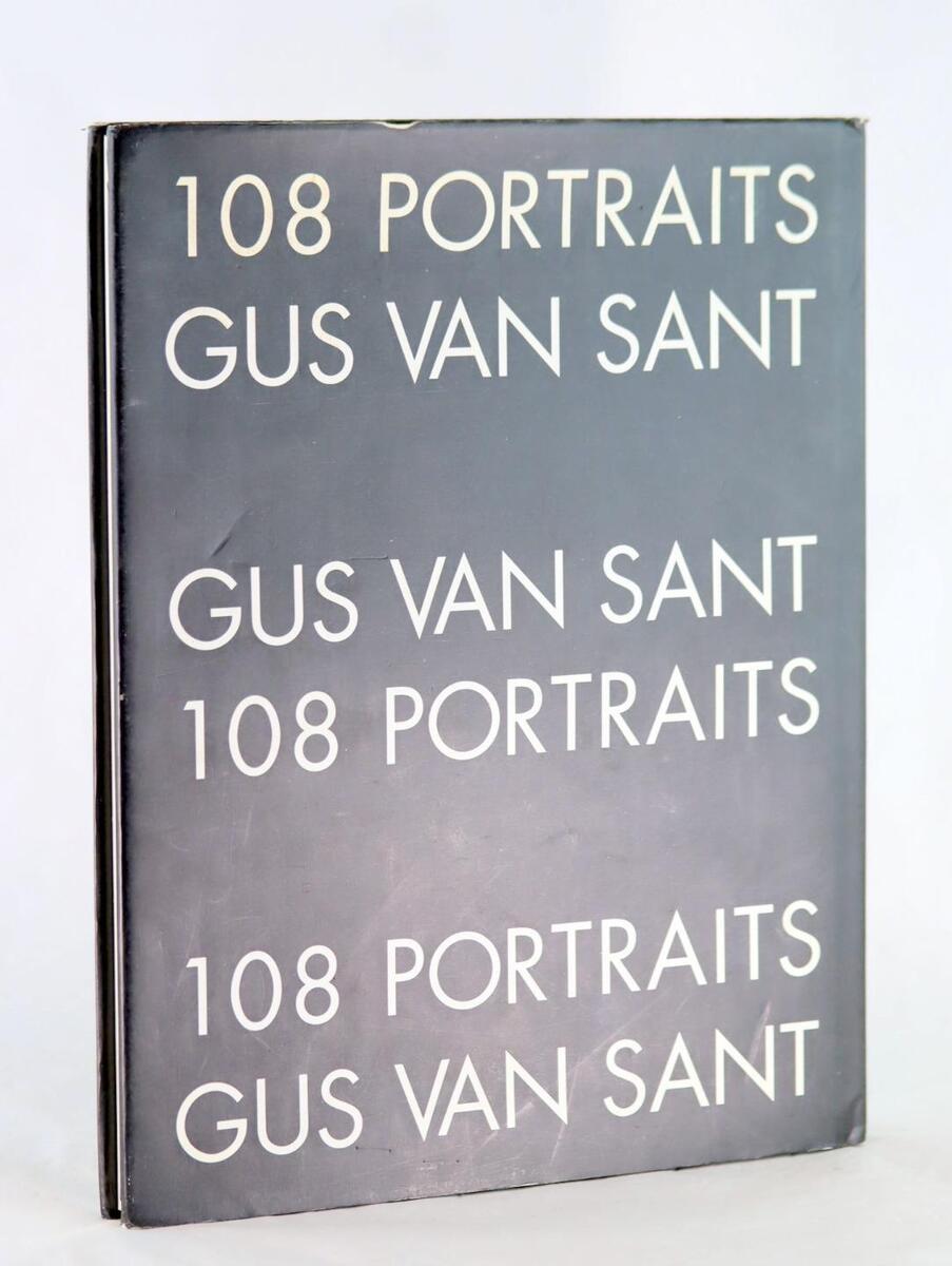 Gus Van Sant 1st Ed 1993 108 Portraits Limited Edition Portrait Photography HCDJ Gus Van Sant 1st Ed 1993 108 Portraits Limited Edition Portrait Photography HCDJ