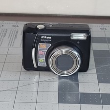 Nikon Coolpix L1 Point & Shoot 6.2MP Digital Camera 5X Optical Zoom Need Work