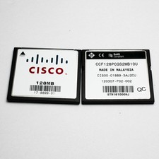 CISCO 128MB CompactFlash Card CISCO 128MB CF Card Industrial Grade