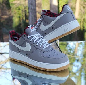 Nike Air Force 1 Low 07 LV8 Light Taupe Menâs Size 9 Grey Sail 718152-202 | eBay