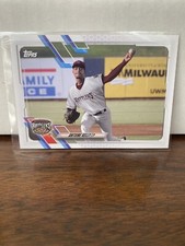 2021 Topps Pro Debut Base #PD-58 Antoine Kelly - Wisconsin Timber Rattlers