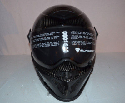 New  Polaris Slingshot Helmet Carbon Fiber plus rare new Sena 10U bluetooth Sz L