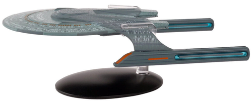 Eaglemoss Star Trek Starship Collection LOWER DECKS USS VANCOUVER NCC-70492 - Picture 3 of 7