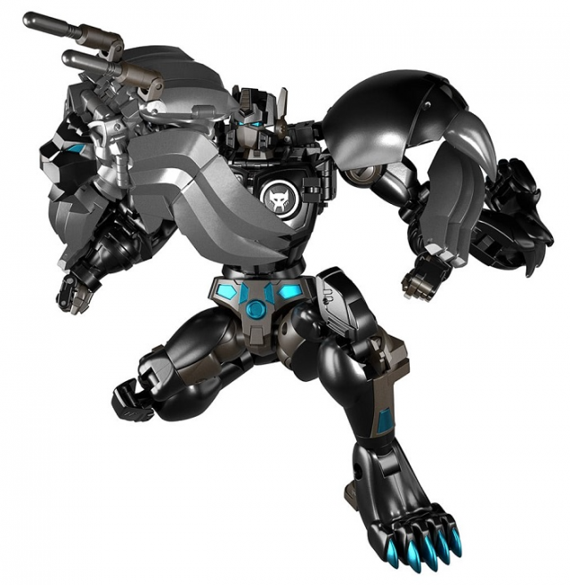 Masterpiece MP-48+ Dark Amber Leoprime Lio Convoy Black US Seller