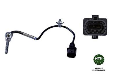 NGK/NTK Abgastemperatur Sensor schwarz Für OPEL SAAB VAUXHALL 08-17 55575039