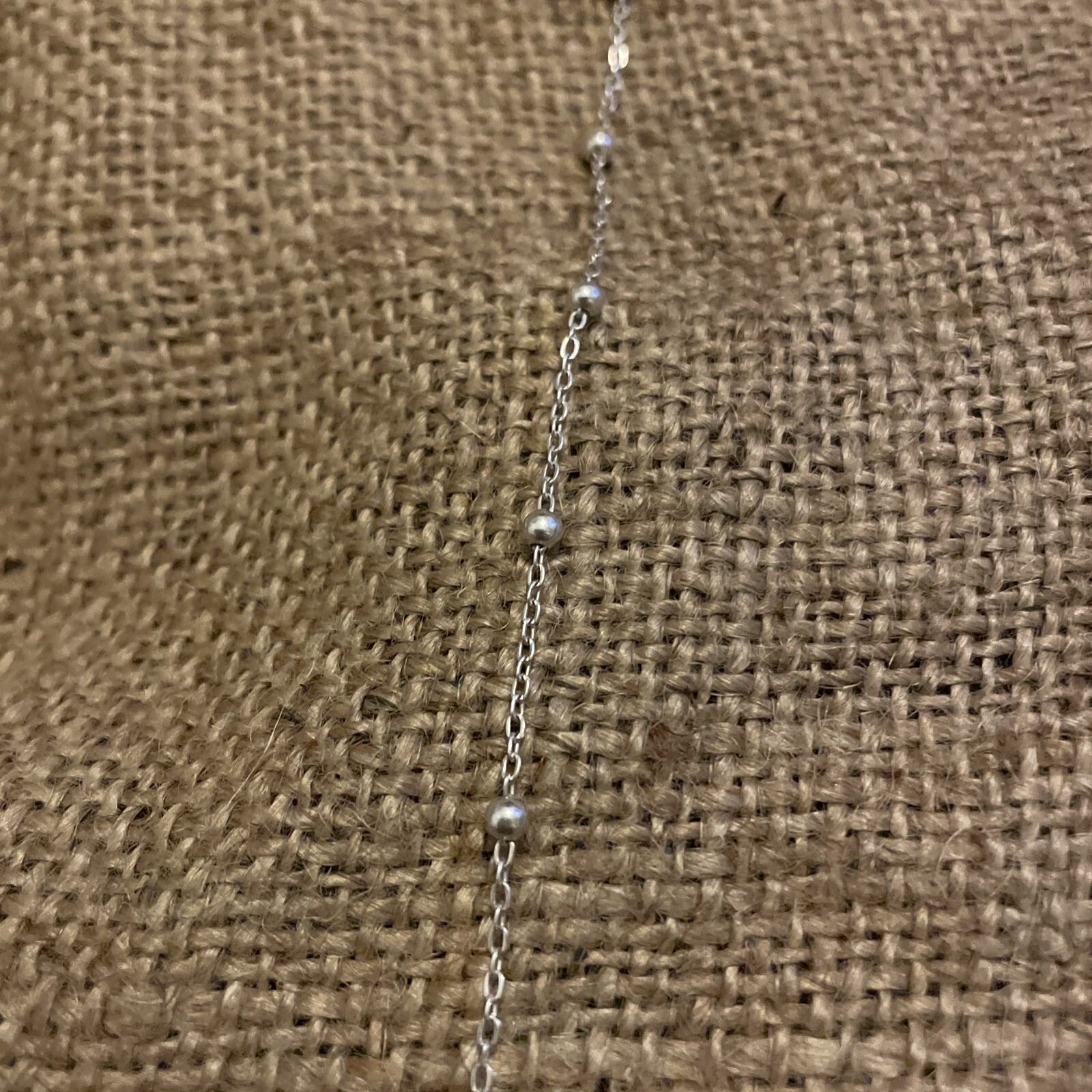 Pretty Fine Solid Sterling Silver 925 Bracelet Be… - image 7