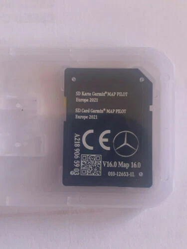 Mercedes-Benz Garmin MAP PILOT Navigationssoftware & Karten für GPS-Systeme im Auto