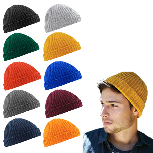 BEECHFIELD Trawler Beanie Winter Hat 