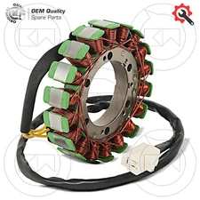 COMPLETE STATOR 18 POLES 3 WIRE ORIGINAL TYPE YAMAHA XTZ TENU 660 1990-1996