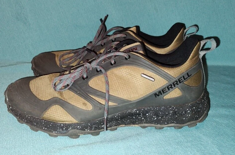 merrell altalight hiking trail adventure used shoes