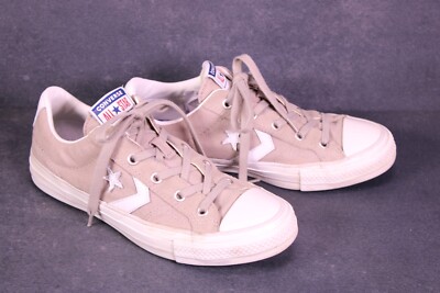 Converse Sneaker Chucks CTAS Star Player OX Damen Gr. 37 beige weiß BC739