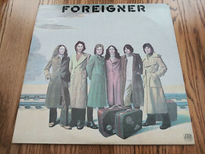 Foreigner レコード s-l400.jpg