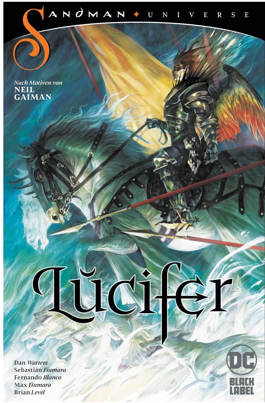 Thumbnail - Lucifer Dan Watters