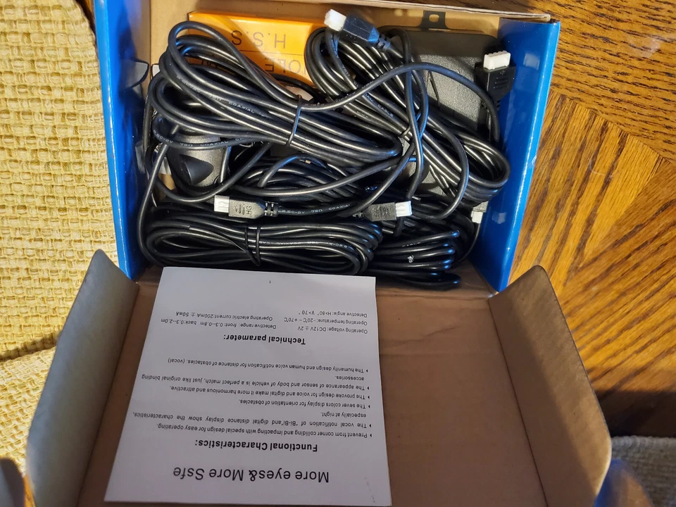 Parking sensor kit. More Eyes & More Safe Parking Sensor Kit for vehicle safety - Image 3 of 3