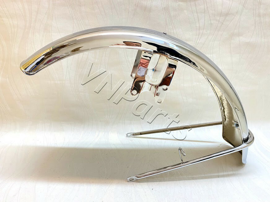 Suzuki GT380 GT500 GT550 GT750 Front Fender High Quality Chrome