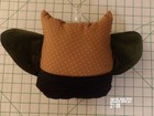 Owl Pillow Soft Toy Sculpture Stuffed Nocturnal Animal Bird Handmade new — photo 9