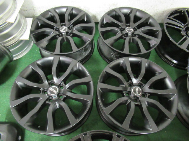 Full Set of 4 22 Inch 2020 Latest Style Black Wheels Rims fit for Land Rover SVR Range Rover Sport Discovery 3 4 5 1386 B