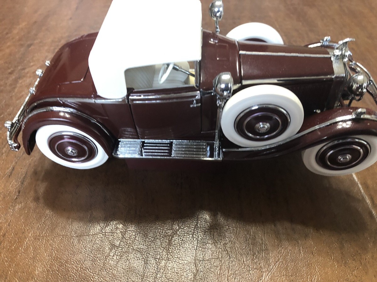 RARE Franklin Mint 1925 Hispano-Suiza H6B Kellner 1:24 Mint | eBay