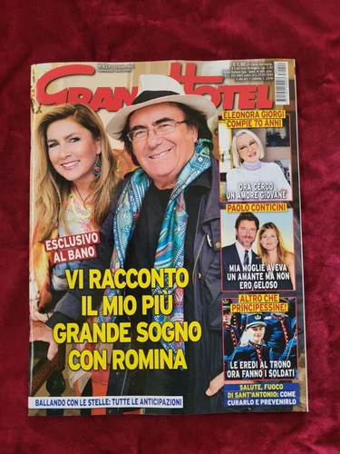GrandHotel 2023 N.42 Eleonora Giorgi Paolo Conticini Fedez Chiara Ferragni - Foto 1 di 1