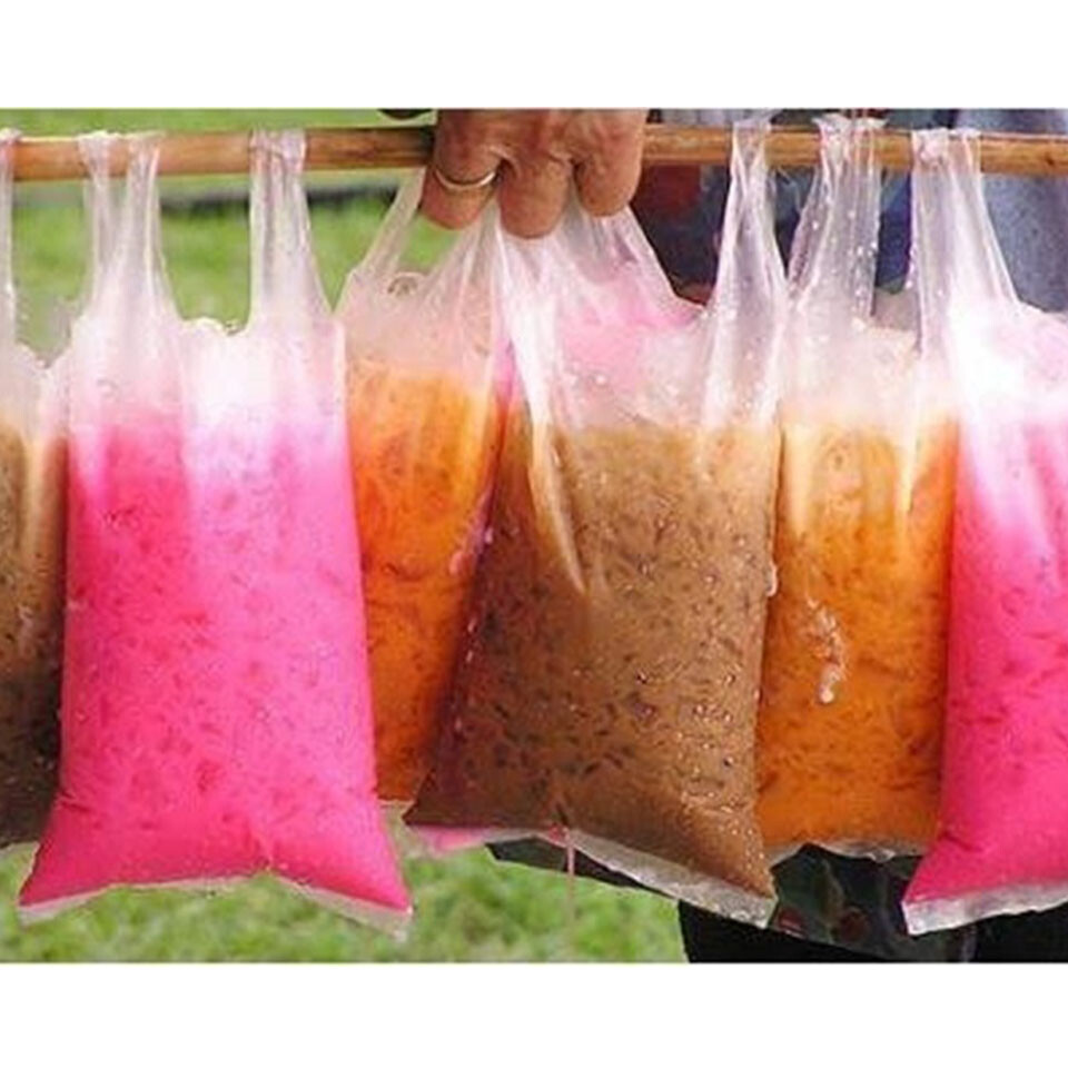 Iced Thai Tea Coffee Maker Traditional Stainless Steel Pitcher Filter Sock Free 