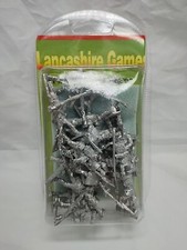 Lancashire Games Infantry With Rifles Historical Metal Miniatures