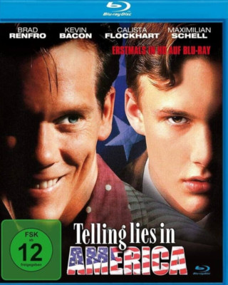 TELLING LIES IN AMERICA, Blu-Ray, Kevin Bacon, NEU & folienverschweisst, RAR!