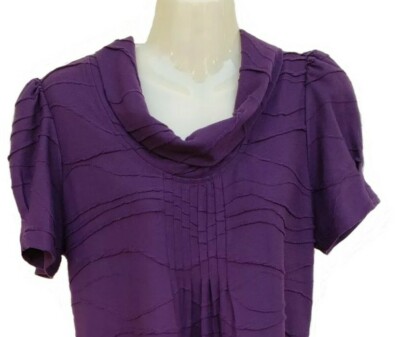 JESSICA HOWARD Purple (Grape) Missy Party Cocktail Dress Women's Medium NWT $60
