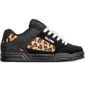 Globe Tilt Shoes (9) Black / Cheetah | eBay