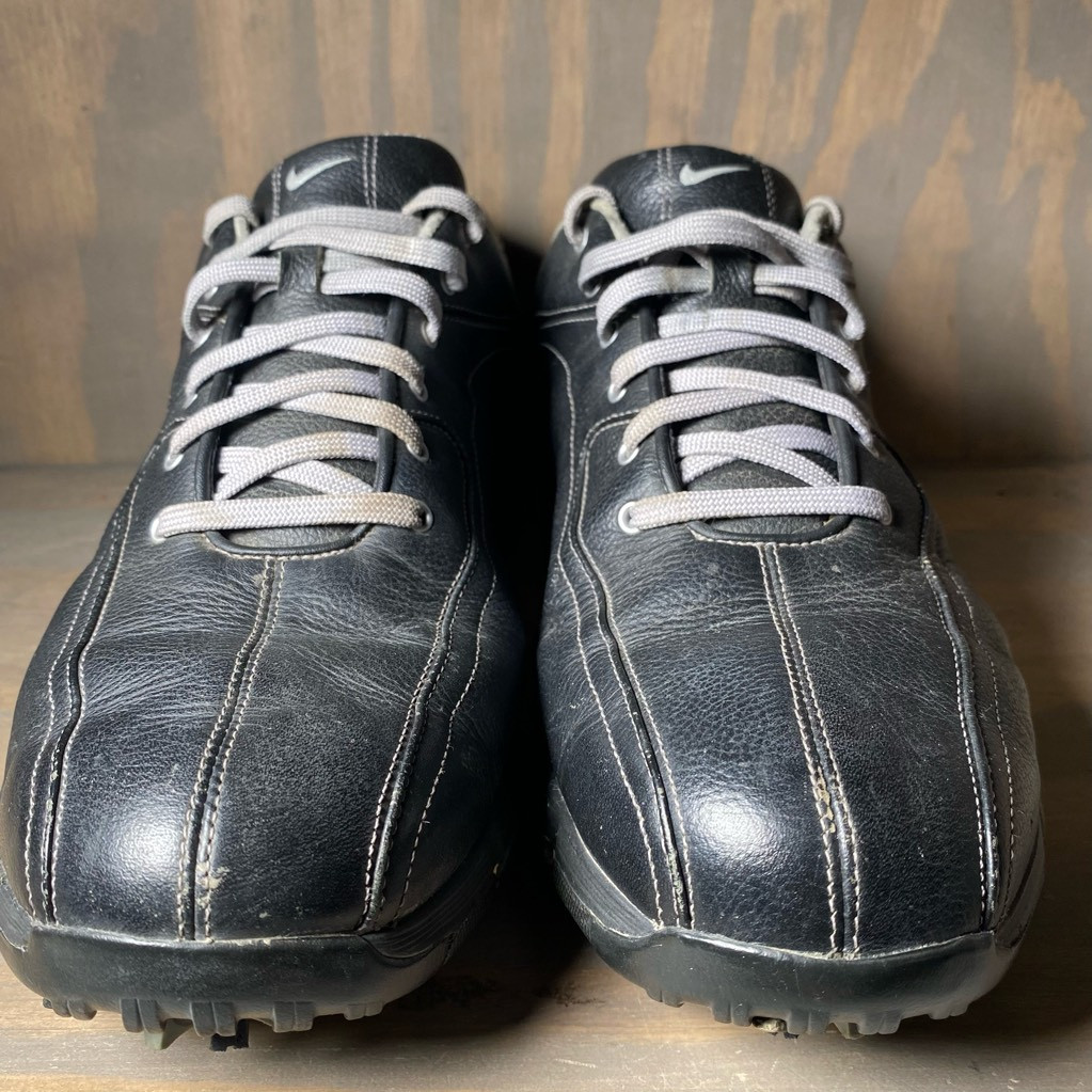 Nike Mens Air Max Revive Golf Shoes Black White 31745… Gem