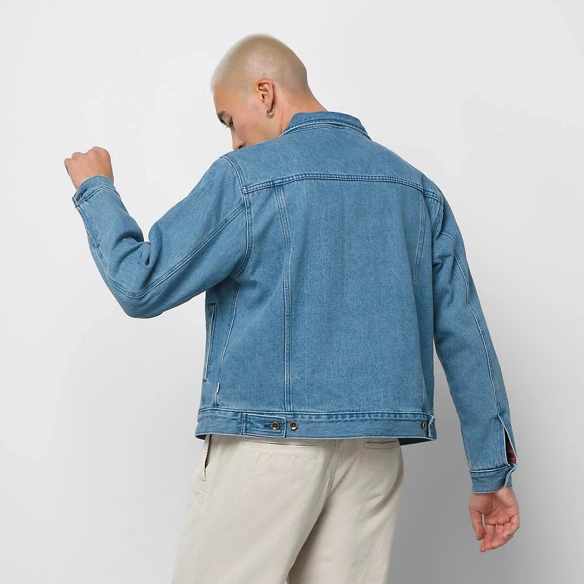 Vans denim sale shirt