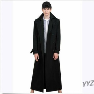 extra long wool coat