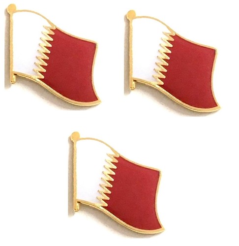 Pack of 3 International Flag Lapel, Tie and Hat Pins - Picture 280 of 391