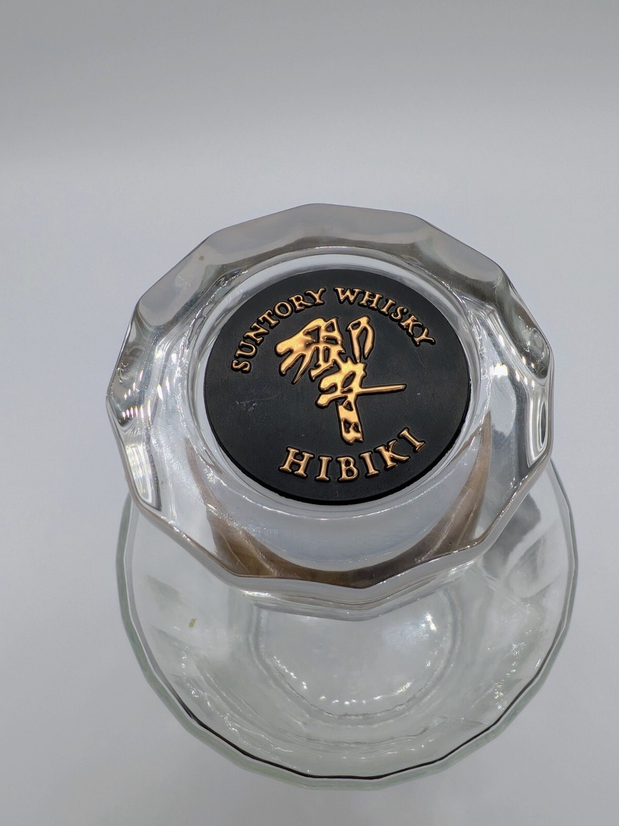 Empty Bottle Hibiki 21 Year Suntory Whiskey 700ml for sale