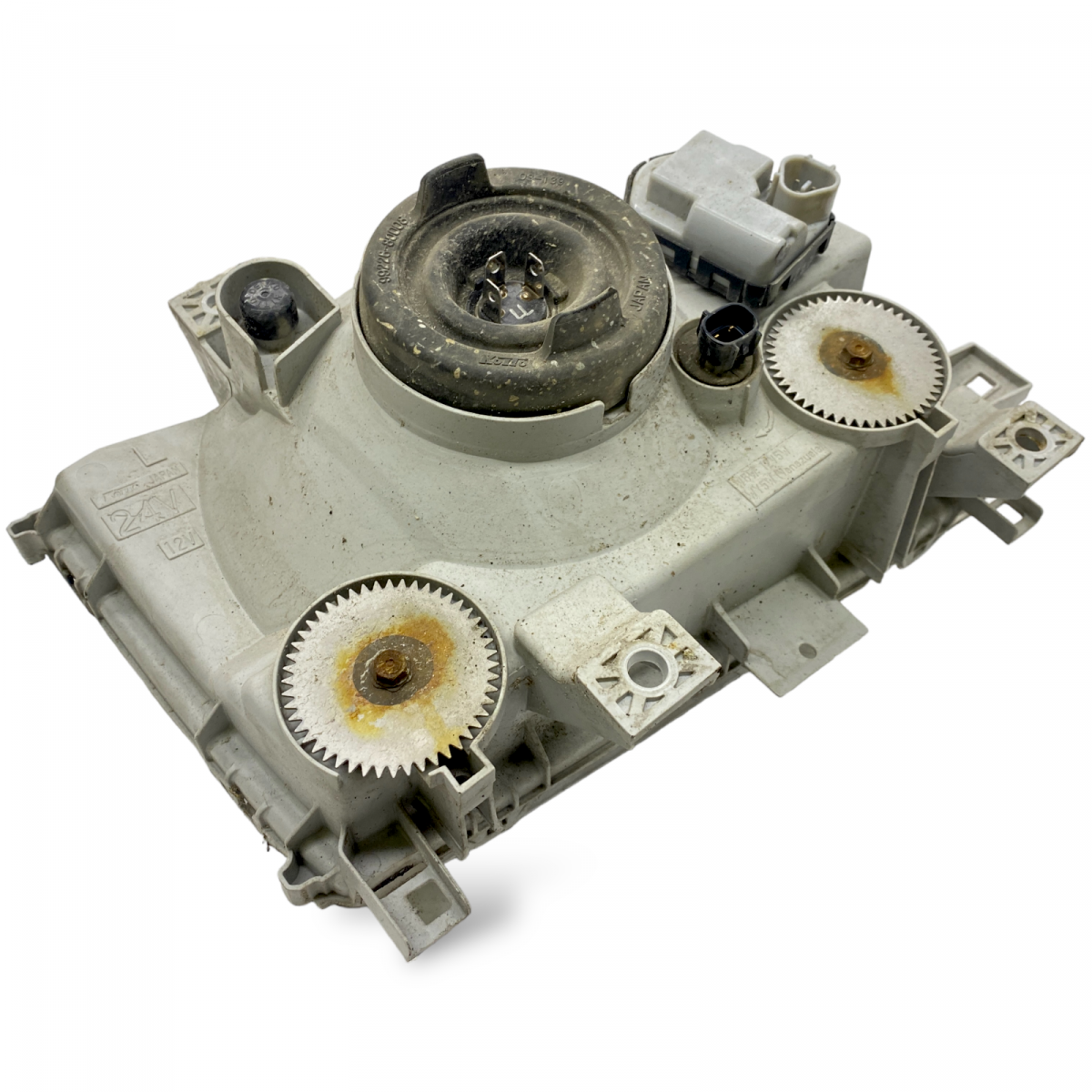 MK580555 10037095 12995 Headlight Halogen, Left 12V MITSUBISHI V36スカイラインセダン！ワンオフ中間ストレートマフラー！