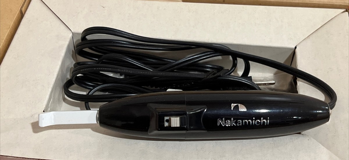 nakamichi DM-10 消磁器 Head Demagnetizer NAKAMICHI DM-10 DM 10 DM10 DEMAGNETIZER CASSETTE REEL