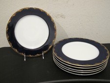 6 Rosenthal Classic Rose Frederick The Great Dinner Plates 10 3/8"