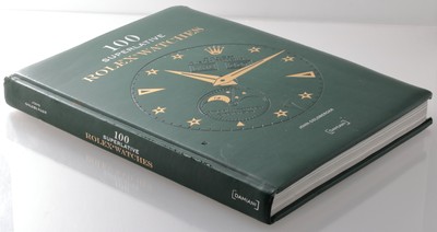 入手困難100 SUPERLATIVES ROLEX WATCHES 洋書