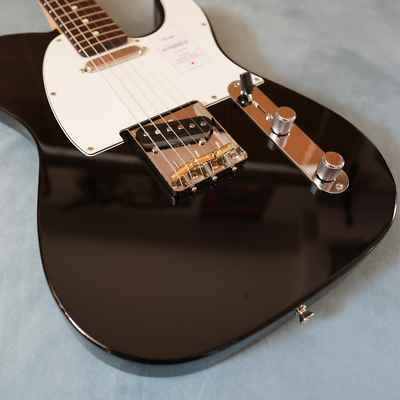 Fender Made in Japan Hybrid II Telecaster Rosewood Black Electric
