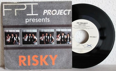7'' Vinyl - FPI PROJECT - Risky