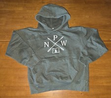 P.N.W. Oregon Youth Hoodie, Size YM