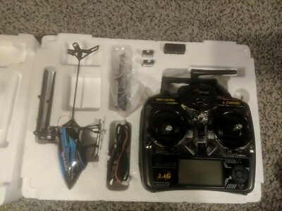 VOLITATION 6 CH 2.4GHZ RC HELICOPTER V922 NEW *OPEN BOX*  *NEVER USED*!